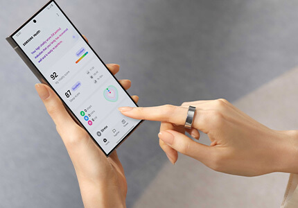 samsung okos gyűrű