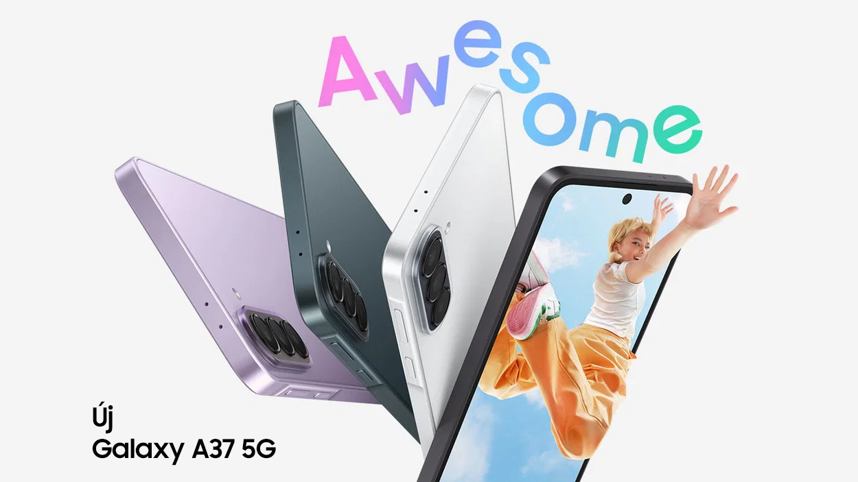 Samsung Galaxy A37 5G mobiltelefon