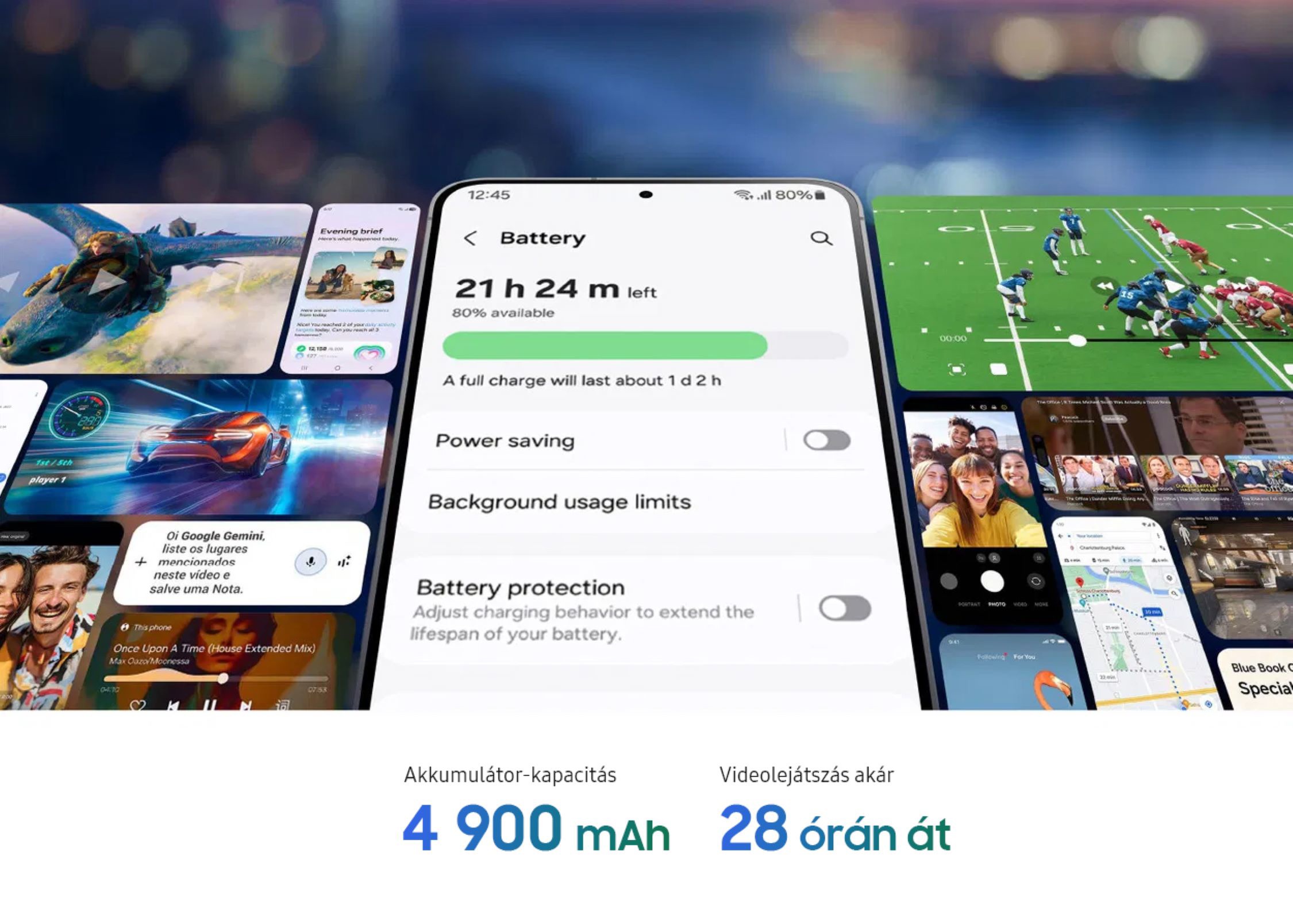 Samsung Galaxy S25 FE mobiltelefon