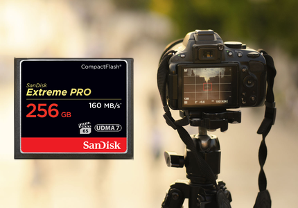 SanDisk memóriakártya CompactFlash