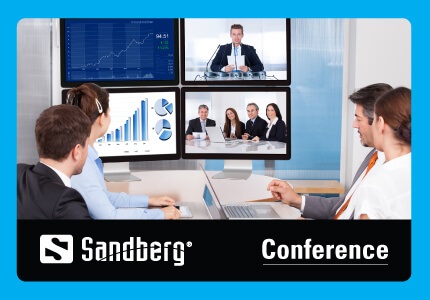 Sandberg konferencia kellékek