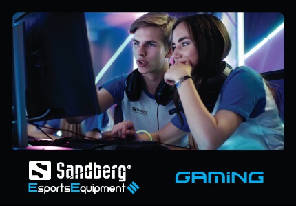 Sandberg gaming tartozékok