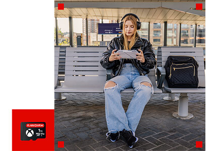 Sandisk gaming adattároló