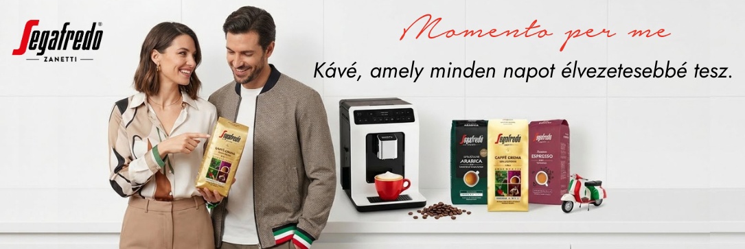 Segafredo Zanetti kávé
