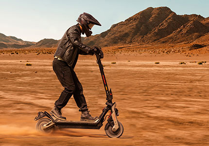 segway superscooter GT3 Pro roller