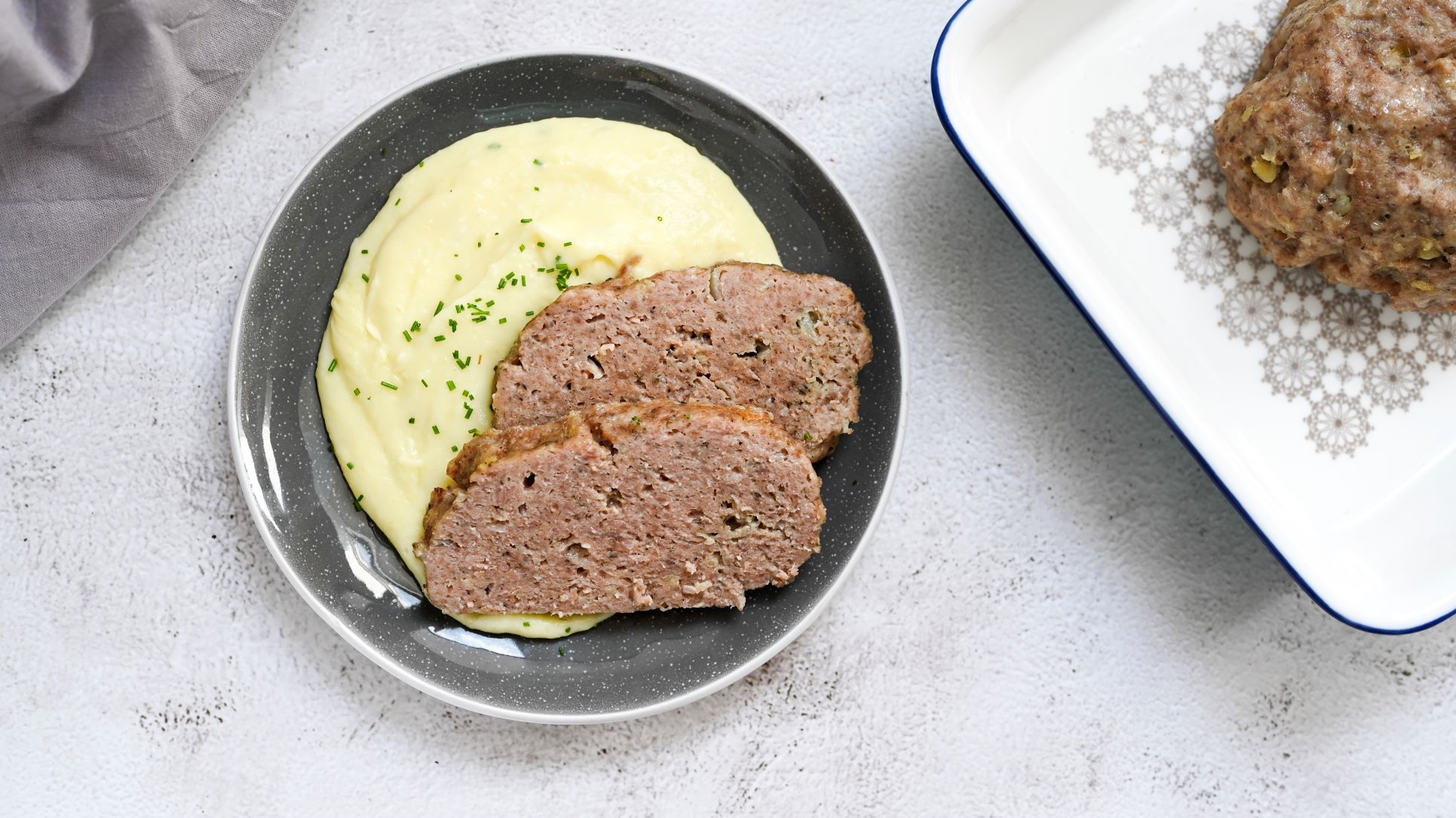 Gőzben készült fasírt