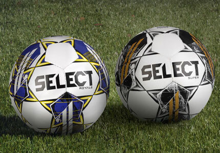 futsal labdák select