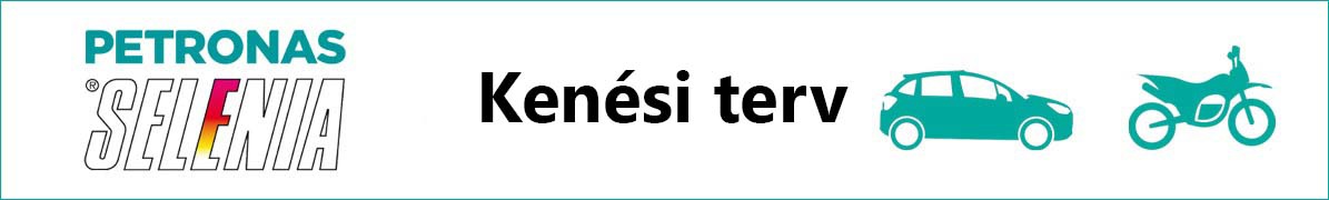 Selenia Petronas kenési terv