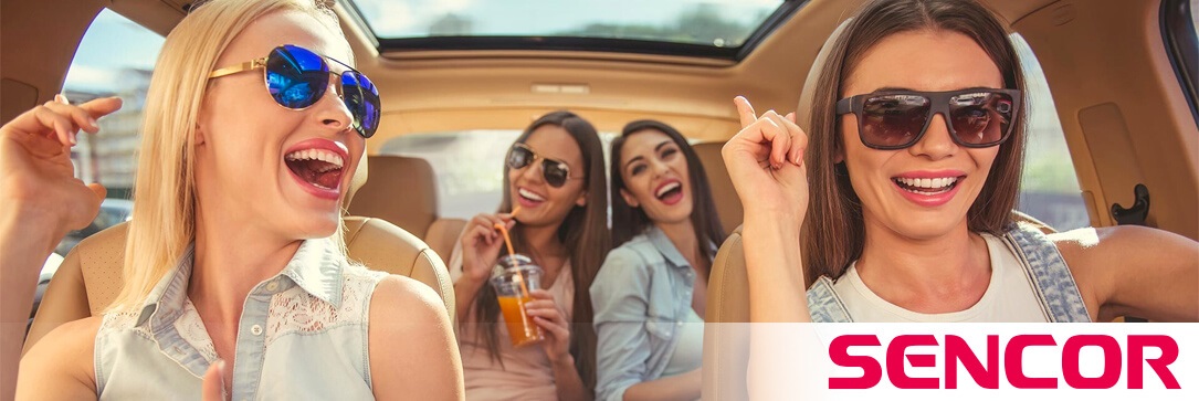 Sencor autós hangszórók