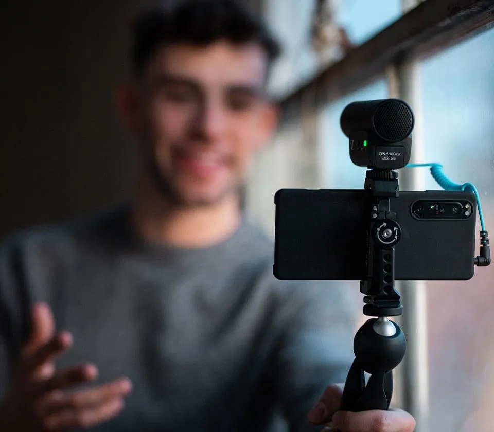 Sennheiser MKE 400 kit