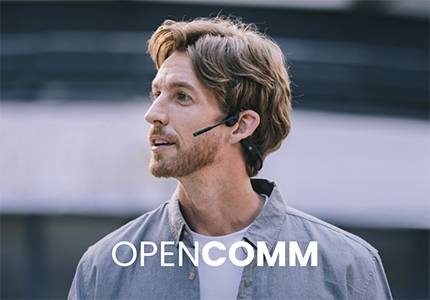 Shokz OpenComm fülhallgató