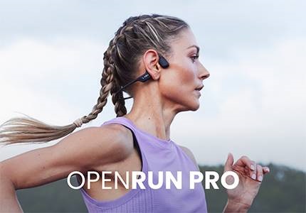Shokz OpenRun Pro fülhallgatók