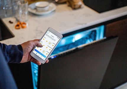 Siemens mosogatógép - Home Connect