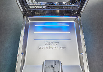 SIEMENS mosogatógép - Zeolith és brilliantShine