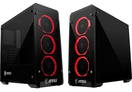 PC skříň MSI