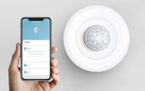 mozgásérzékelő lámpához ZigBee