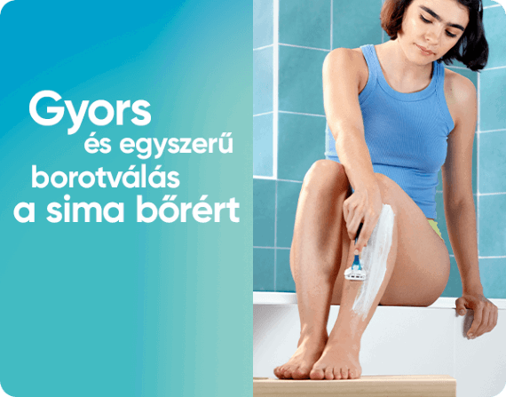 Venus Smooth tartalék női borotvabetét, 8 db