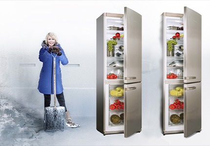 Snaige hűtők és fagyasztók - funkciók