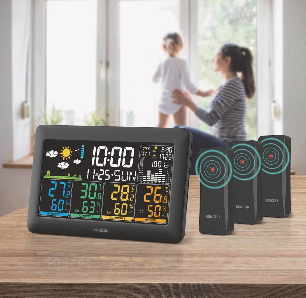 külső belső hőmérő