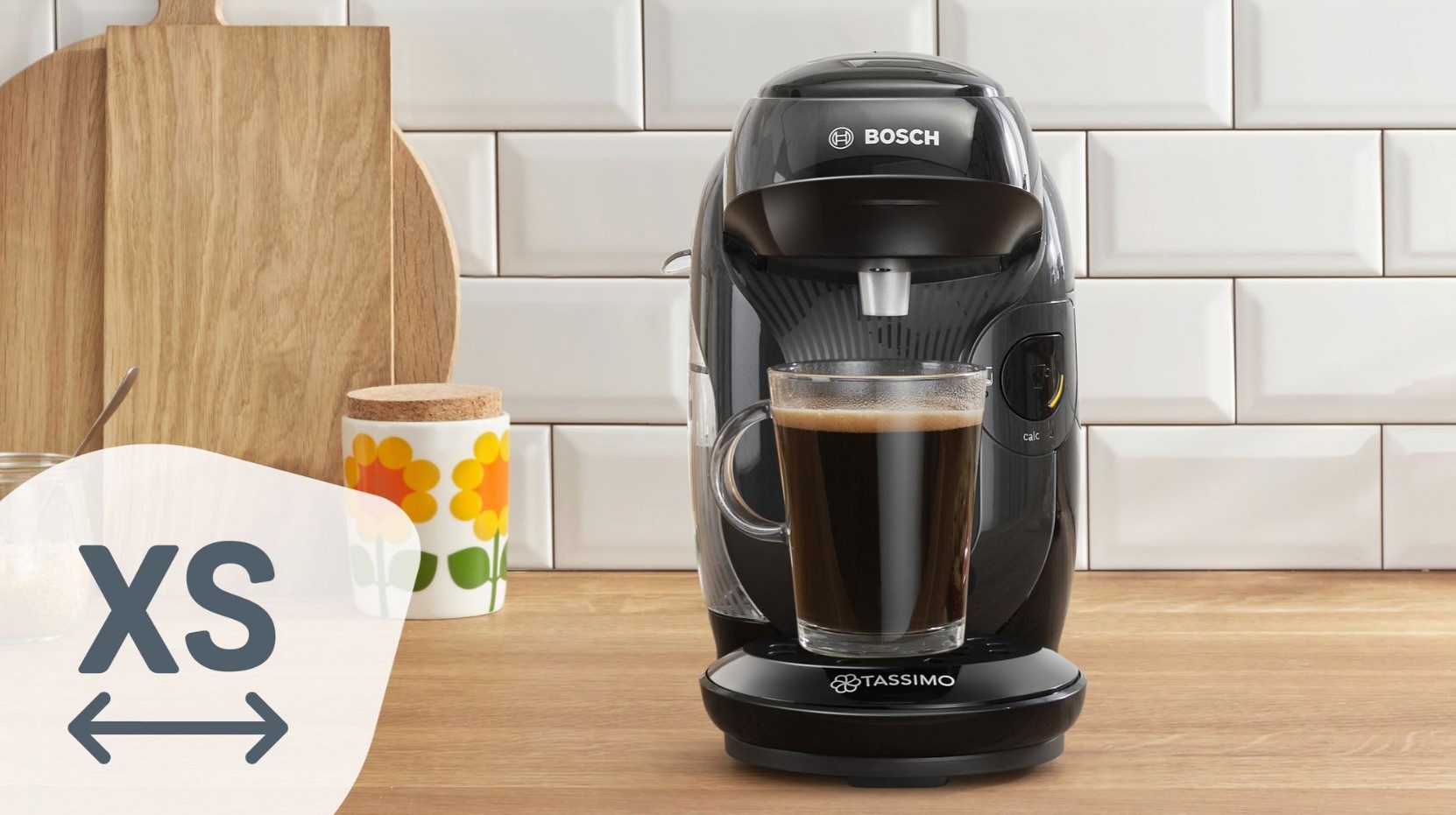 BOSCH TAS117E TASSIMO STYLE friendly