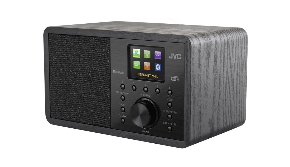JVC RA-E981B rádió