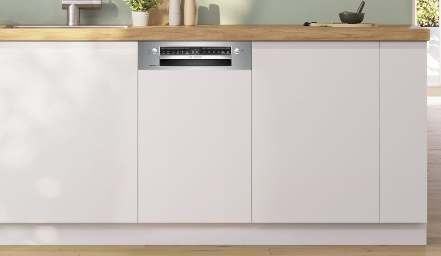 BOSCH SMV4ECX24E beépíthető mosogatógép