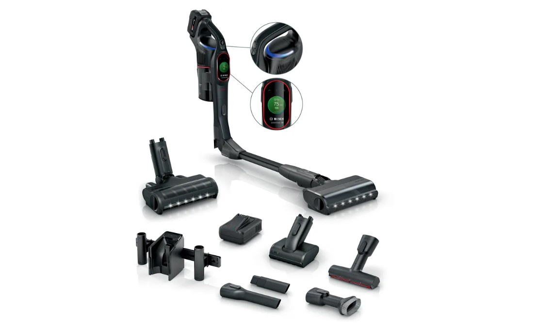 BOSCH BCS1041WAC Unlimited 10 álló porszívó