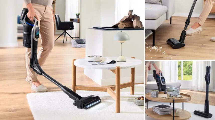 BOSCH BCS1041WAC Unlimited 10 álló porszívó