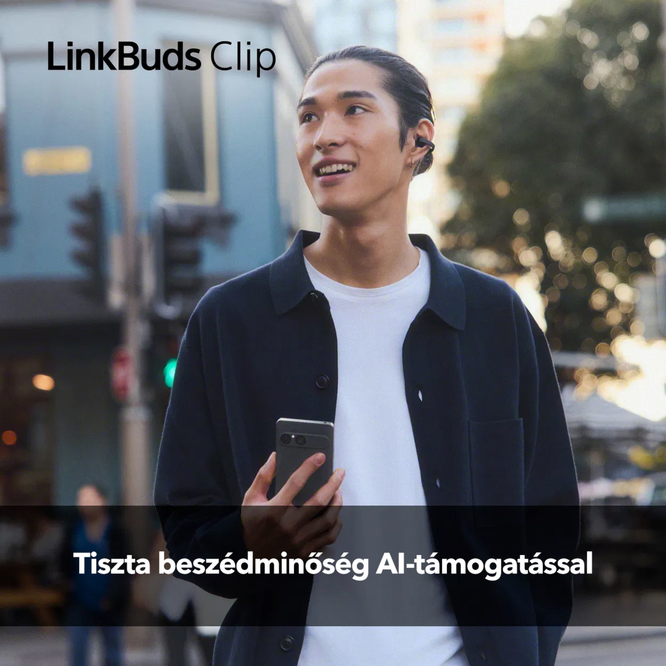 Sony LinkBuds Clip vezeték nélküli fülhallgató