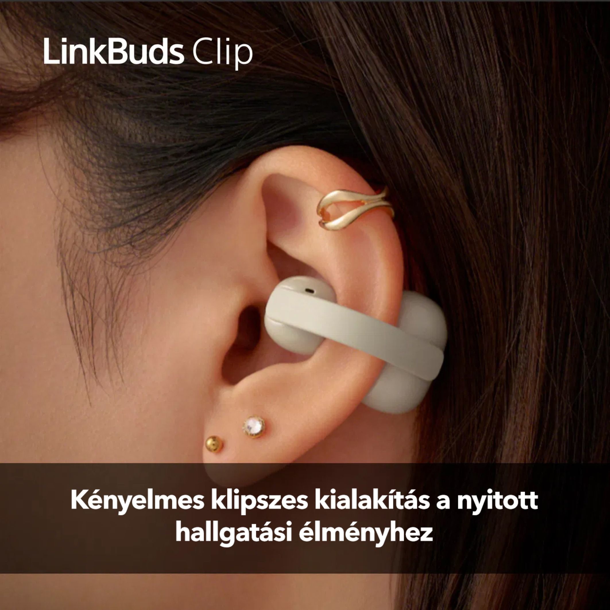 Sony LinkBuds Clip vezeték nélküli fülhallgató