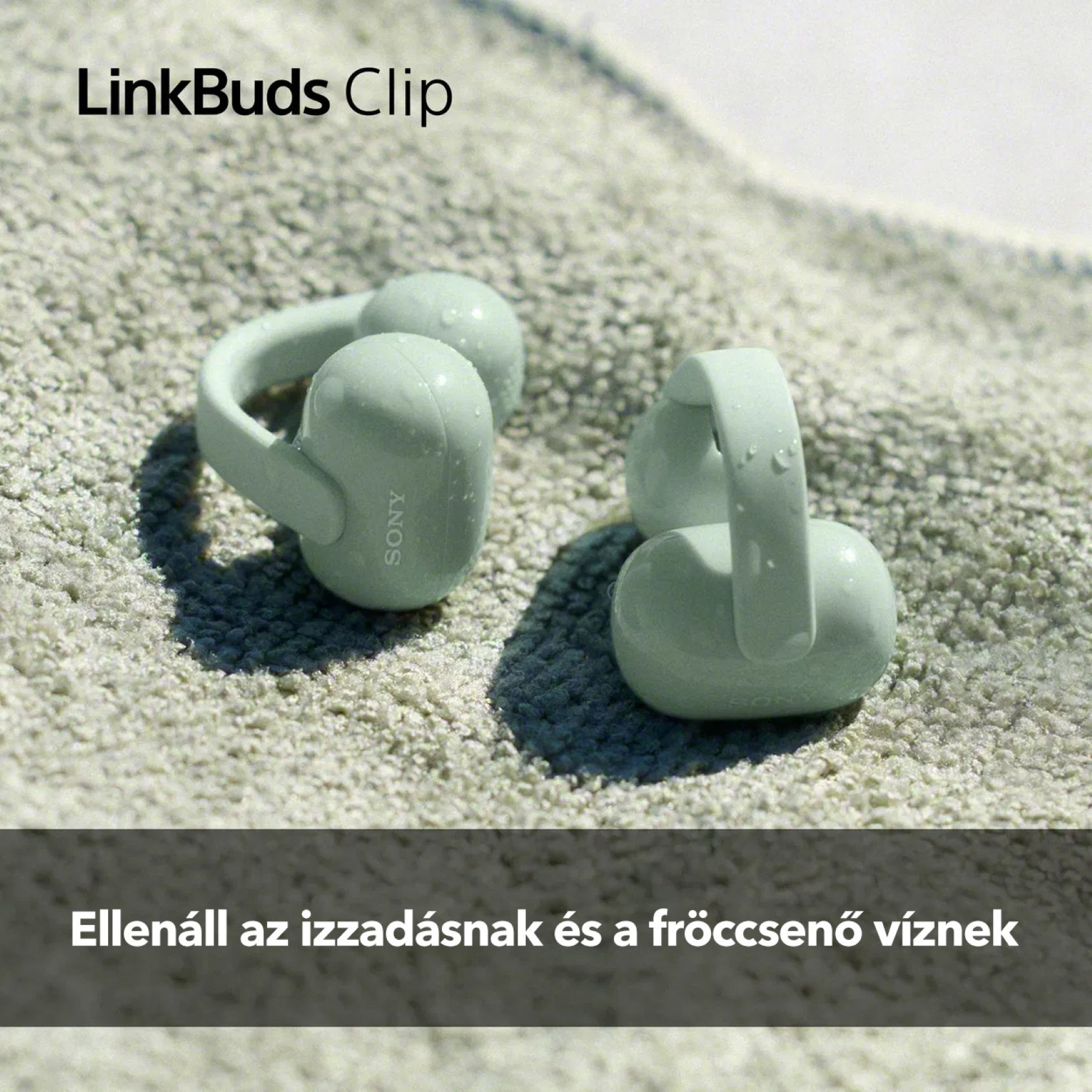 Sony LinkBuds Clip vezeték nélküli fülhallgató