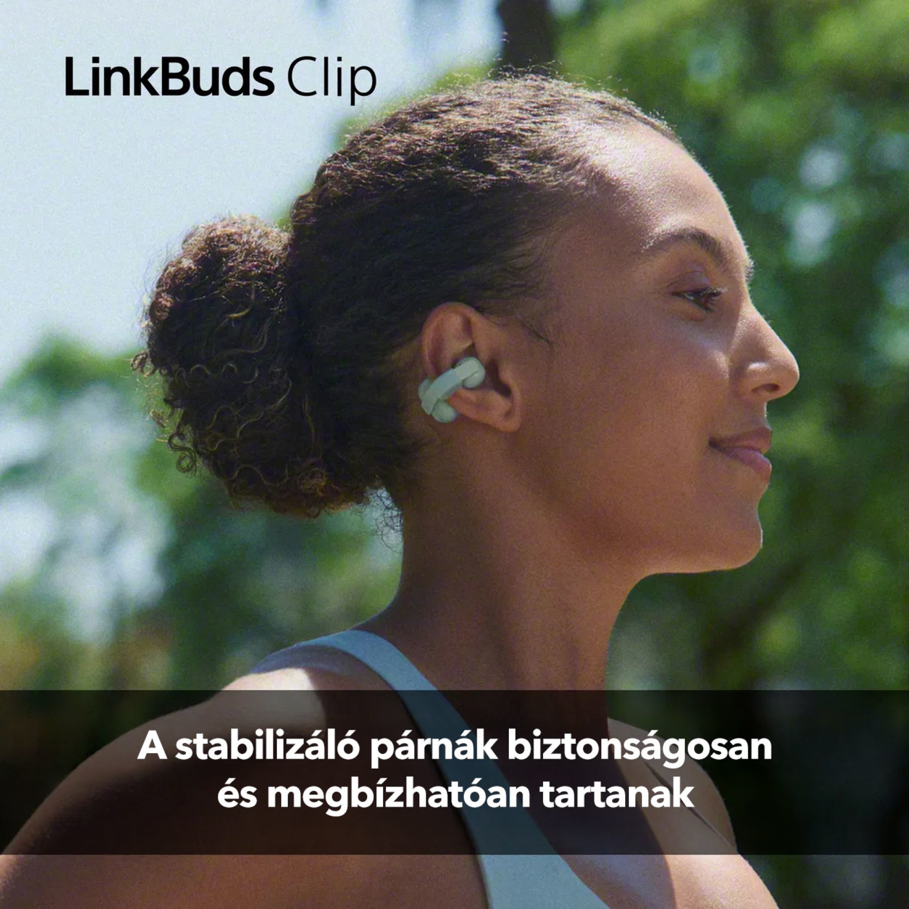Sony LinkBuds Clip vezeték nélküli fülhallgató