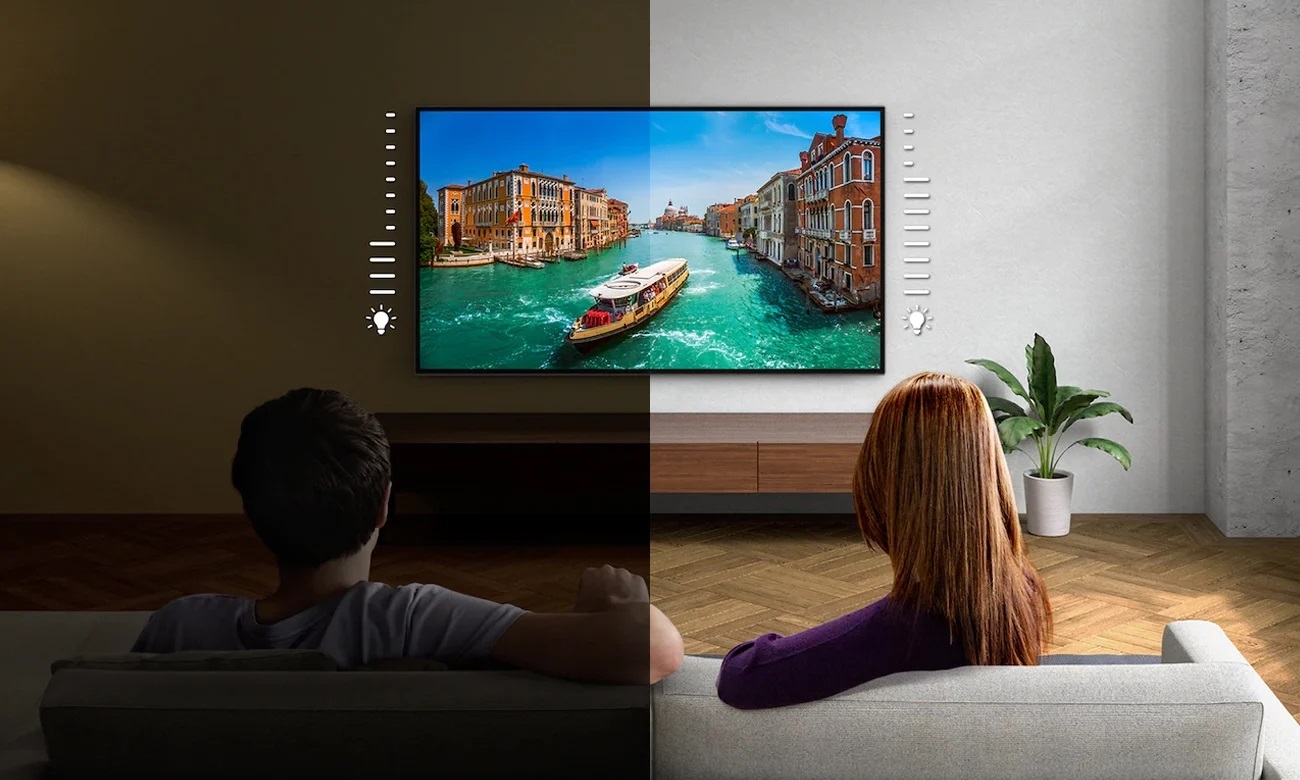 automatikus fényerőszabályzás, Sony BRAVIA