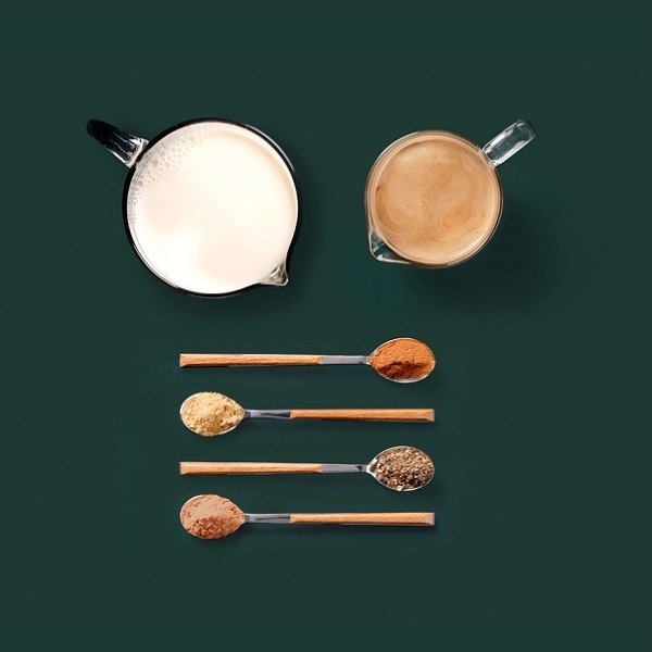 Fűszeres flat white