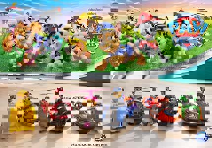 mancs őrjárat core járművek