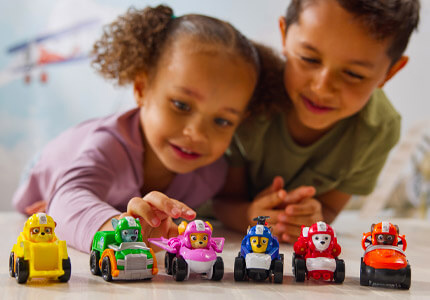 mancs őrjárat autók