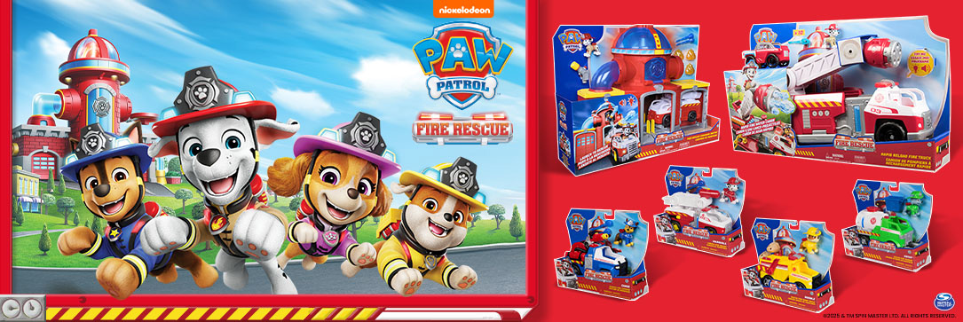 mancs őrjárat fire rescue