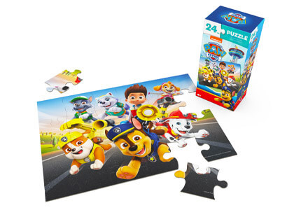 mancs őrjárat puzzle