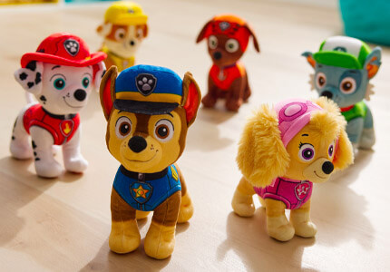 mancs őrjárat plüssök