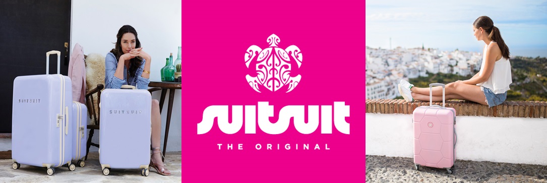 Suitsuit - cestovní zavazadla