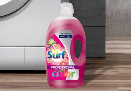 Surf professzionális mosószerek