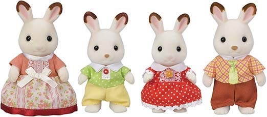 Sylvanian Families nyulak