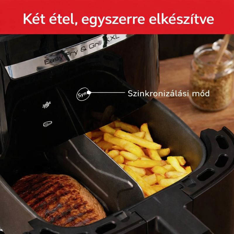 Tefal EY801815 Easy Fry & Grill XXL forró levegős fritőz
