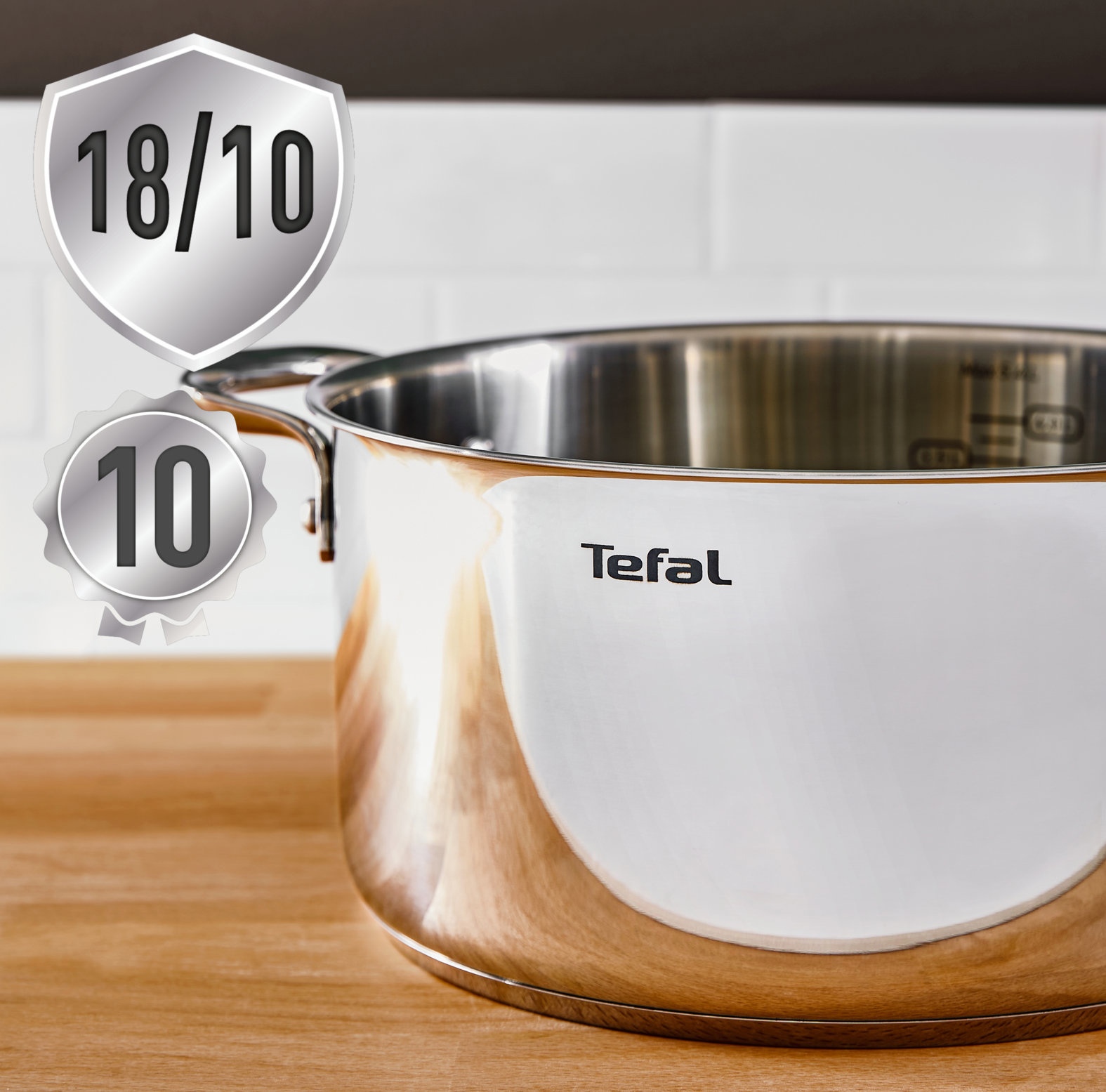 Tefal H8164675 Infinite Stewpot 24 cm lábas