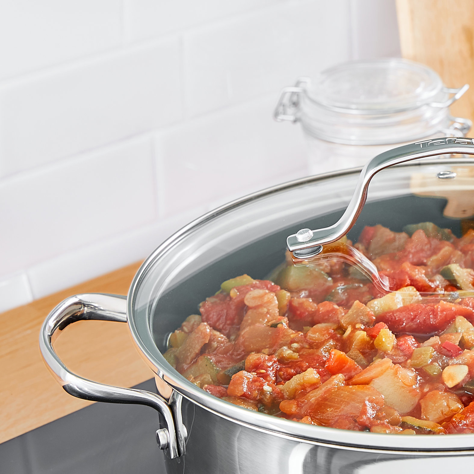 Tefal H8164675 Infinite Stewpot 24 cm lábas