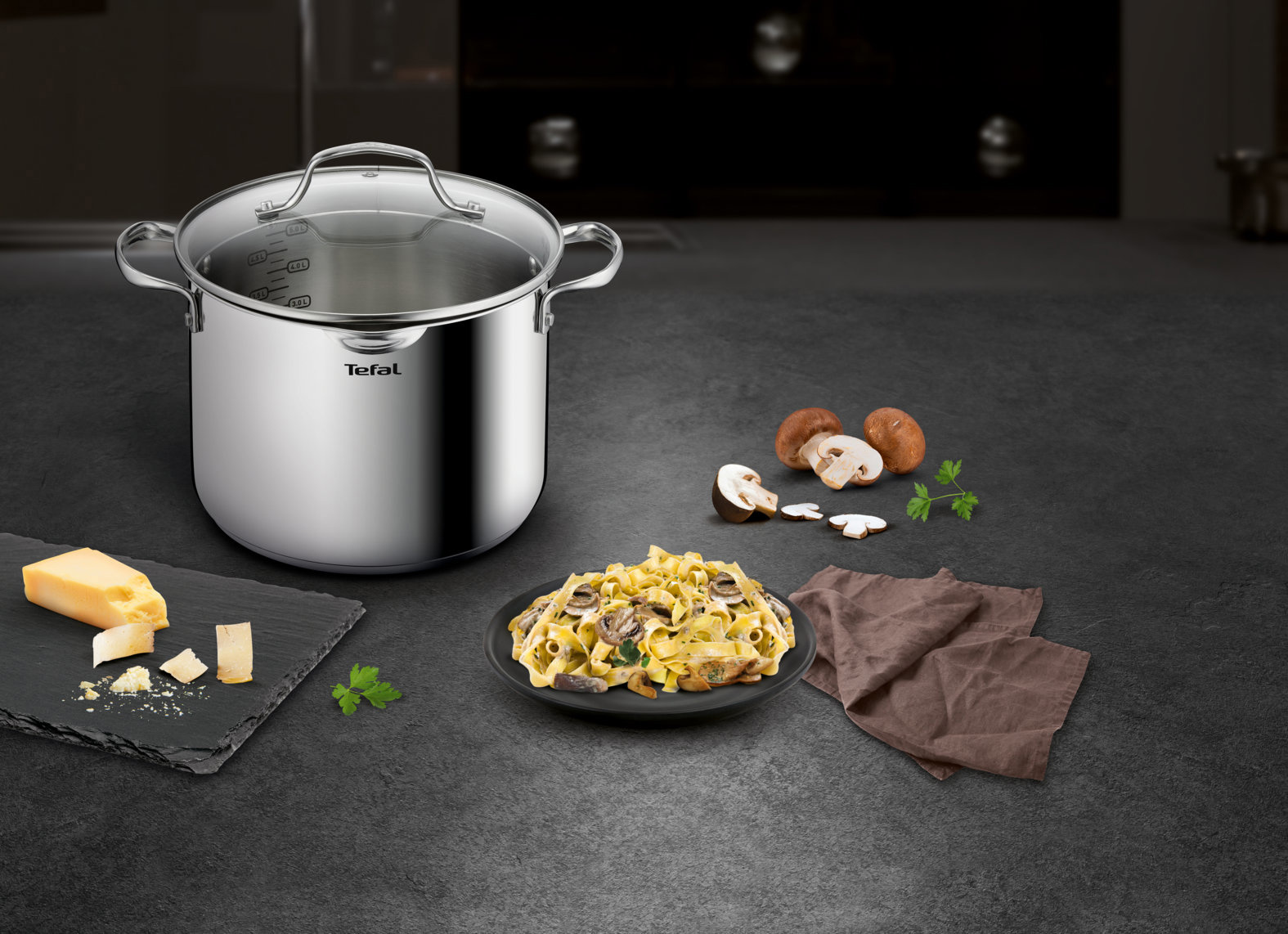 Tefal H8164675 Infinite Stewpot 24 cm lábas
