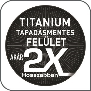 Tefal 24 cm Duetto+ G7320434 serpenyő