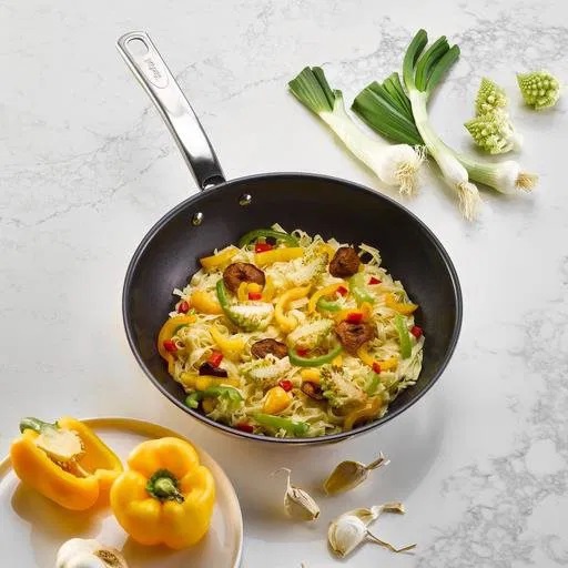 Ízletes ételek Tefal wok segítségével
