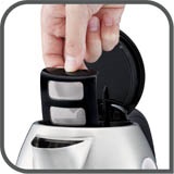 Tefal KI240D30 Control Express vízforraló kivehető szűrővel a vízkő lerakódások ellen