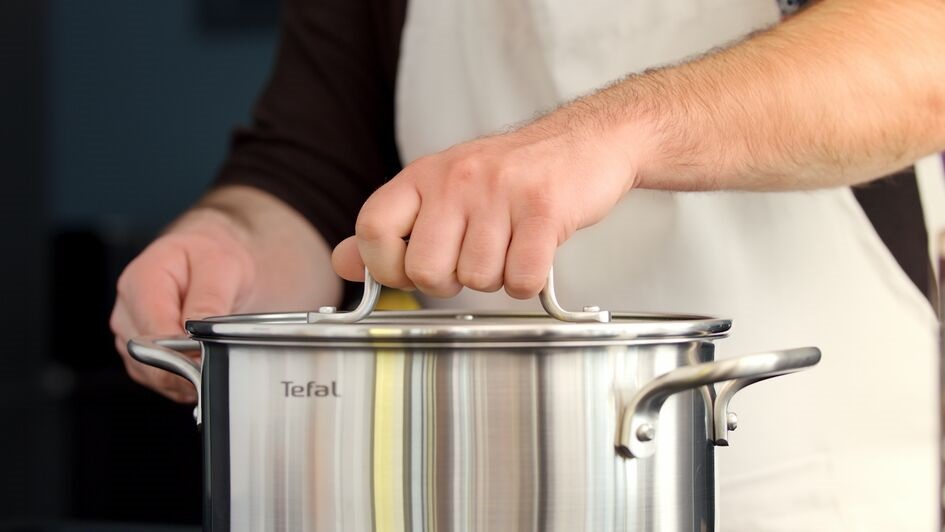 Tefal Virtuoso E492SA26 edényszett Tefal Virtuoso E492SA26 edényszett